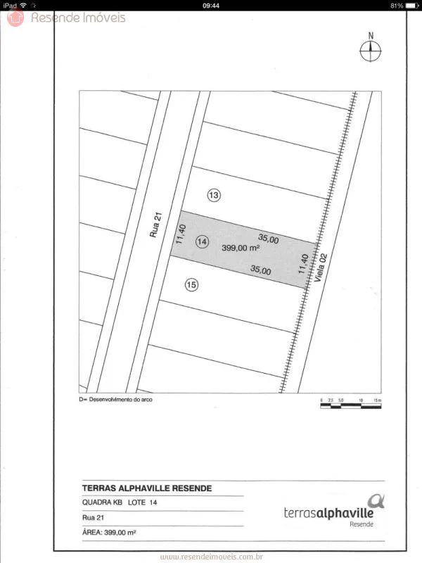 Foto 1 de 2 - Terreno para venda em Parque Ipiranga